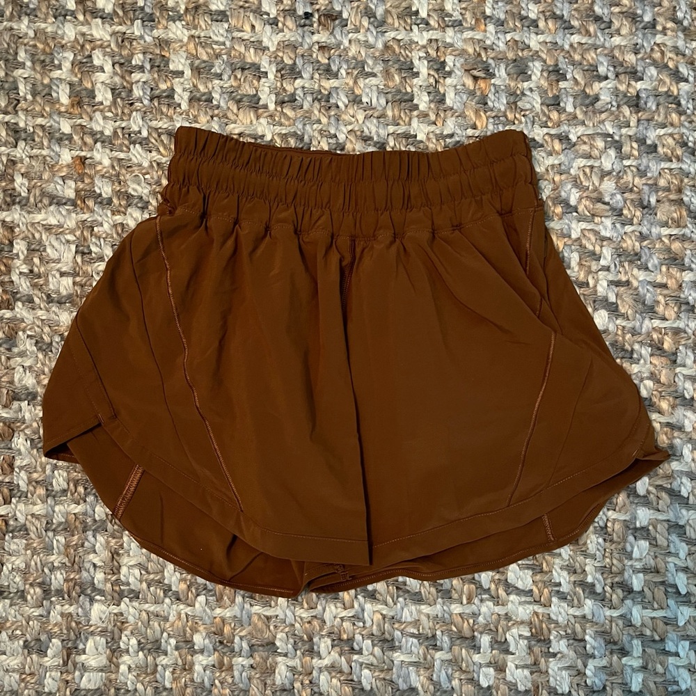 Lululemon High-Rise Shorts